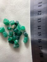 Swat’s Finest: 41.60 ct Emerald Rough Gem (9.20 × 6.41 × 5.76 mm) – Untouched Natural Beauty - Image 8