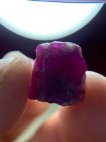 A Glimpse of Rarity: 12.20ct Afghan Ruby Specimen in Stunning Proportions - Image 9