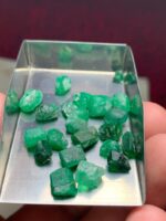 Swat’s Finest: 41.60 ct Emerald Rough Gem (9.20 × 6.41 × 5.76 mm) – Untouched Natural Beauty - Image 9