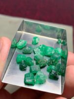 Swat’s Finest: 41.60 ct Emerald Rough Gem (9.20 × 6.41 × 5.76 mm) – Untouched Natural Beauty - Image 10