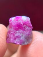 A Glimpse of Rarity: 12.20ct Afghan Ruby Specimen in Stunning Proportions - Image 10