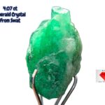 4.07ct Swat Emerald Crystal – A Rare Natural Gemstone with Striking Dimensions