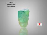 2.90ct Natural Emerald Crystal from Laghman – Vivid Afghan Beauty in Raw Form