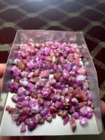 573 ct Afghan Ruby Rough Lot — Crafting Potential in Every Crystal - Image 13