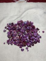 573 ct Afghan Ruby Rough Lot — Crafting Potential in Every Crystal - Image 4