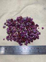 573 ct Afghan Ruby Rough Lot — Crafting Potential in Every Crystal - Image 5