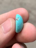 Elegant 9.05 ct Afghan Turquoise Cabochon: Small but Striking - Image 7