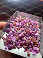 573 ct Afghan Ruby Rough Lot — Crafting Potential in Every Crystal - Image 7