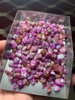 573 ct Afghan Ruby Rough Lot — Crafting Potential in Every Crystal - Image 9