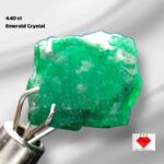 Rare 4.40ct Emerald Crystal from Swat: A Natural Beauty