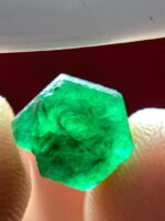 Elegant 2.95 ct Emerald Crystal from Swat (9.83 × 7.74 × 4.91 mm) – A Gem of Pure Beauty - Image 3