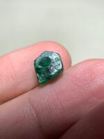 Elegant 2.95 ct Emerald Crystal from Swat (9.83 × 7.74 × 4.91 mm) – A Gem of Pure Beauty - Image 4