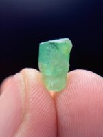 2.90ct Natural Emerald Crystal from Laghman – Vivid Afghan Beauty in Raw Form - Image 4