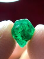 Elegant 2.95 ct Emerald Crystal from Swat (9.83 × 7.74 × 4.91 mm) – A Gem of Pure Beauty - Image 5