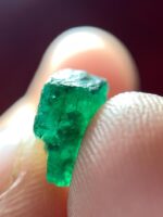 Elegant 2.95 ct Emerald Crystal from Swat (9.83 × 7.74 × 4.91 mm) – A Gem of Pure Beauty - Image 6