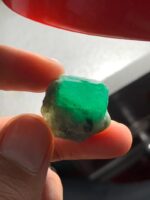 33.90ct Swat Emerald Specimen: A Majestic Natural Crystal - Image 6