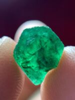 Elegant 2.95 ct Emerald Crystal from Swat (9.83 × 7.74 × 4.91 mm) – A Gem of Pure Beauty - Image 7