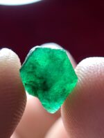 Elegant 2.95 ct Emerald Crystal from Swat (9.83 × 7.74 × 4.91 mm) – A Gem of Pure Beauty - Image 8