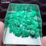 45.05 Carat Swat Valley Emerald Rough Lot – Natural Compact Formation