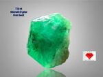 7.10 Ct Swat Emerald Crystal – Natural Untreated Green Gem (12.81 × 9.94 × 7.18 mm)
