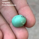 14.35 Carat Afghan Turquoise Cabochon – Rich Color and Smooth Elegance