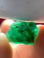 7.10 Ct Swat Emerald Crystal – Natural Untreated Green Gem (12.81 × 9.94 × 7.18 mm) - Image 4