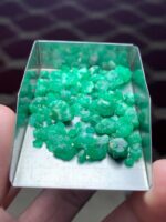 45.05 Carat Swat Valley Emerald Rough Lot – Natural Compact Formation - Image 5