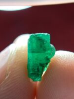 Elegant 2.95 ct Emerald Crystal from Swat (9.83 × 7.74 × 4.91 mm) – A Gem of Pure Beauty - Image 9