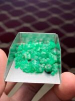 45.05 Carat Swat Valley Emerald Rough Lot – Natural Compact Formation - Image 9