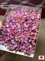 847.70ct Ruby Rough Lot – Afghanistan’s Crimson Treasure