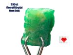 3.40ct Swat Emerald Crystal – Untreated Hexagonal Gemstone