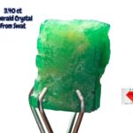 3.40ct Swat Emerald Crystal – Untreated Hexagonal Gemstone