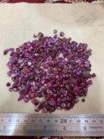 847.70ct Ruby Rough Lot – Afghanistan’s Crimson Treasure - Image 11