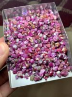847.70ct Ruby Rough Lot – Afghanistan’s Crimson Treasure - Image 12