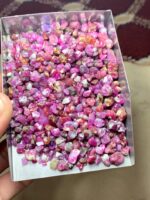 847.70ct Ruby Rough Lot – Afghanistan’s Crimson Treasure - Image 13
