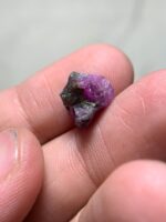 8.15 ct Natural Ruby Crystal – Afghanistan - Image 3