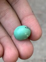 14.35 Carat Afghan Turquoise Cabochon – Rich Color and Smooth Elegance - Image 3