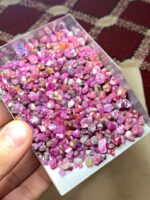 847.70ct Ruby Rough Lot – Afghanistan’s Crimson Treasure - Image 4