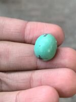 14.35 Carat Afghan Turquoise Cabochon – Rich Color and Smooth Elegance - Image 4