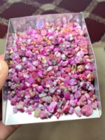 847.70ct Ruby Rough Lot – Afghanistan’s Crimson Treasure - Image 5