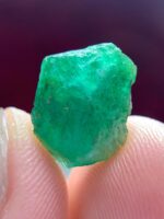 7.10 Ct Swat Emerald Crystal – Natural Untreated Green Gem (12.81 × 9.94 × 7.18 mm) - Image 5