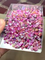 847.70ct Ruby Rough Lot – Afghanistan’s Crimson Treasure - Image 6