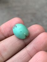 14.35 Carat Afghan Turquoise Cabochon – Rich Color and Smooth Elegance - Image 6