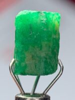 3.40ct Swat Emerald Crystal – Untreated Hexagonal Gemstone - Image 6