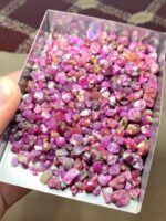 847.70ct Ruby Rough Lot – Afghanistan’s Crimson Treasure - Image 7