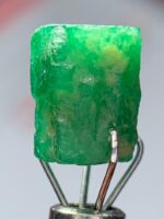 3.40ct Swat Emerald Crystal – Untreated Hexagonal Gemstone - Image 7