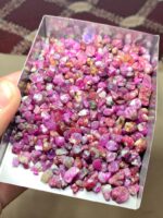 847.70ct Ruby Rough Lot – Afghanistan’s Crimson Treasure - Image 8