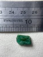 7.10 Ct Swat Emerald Crystal – Natural Untreated Green Gem (12.81 × 9.94 × 7.18 mm) - Image 8
