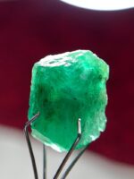 7.10 Ct Swat Emerald Crystal – Natural Untreated Green Gem (12.81 × 9.94 × 7.18 mm) - Image 9