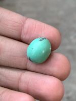 14.35 Carat Afghan Turquoise Cabochon – Rich Color and Smooth Elegance - Image 9